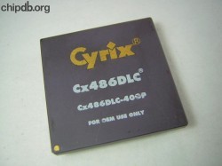 Cyrix Cx486DLC-40GP (R) diff font