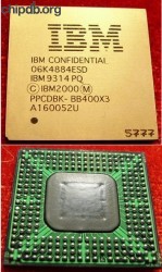 IBM 06K4884ESD GEKKO GameCube ES