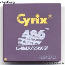 Cyrix Cx486DRx2 25/50GP
