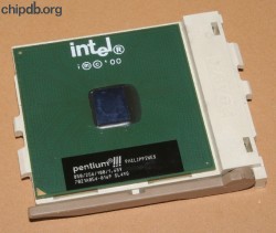 Intel Pentium III 850/256/100/1.65V SL49G