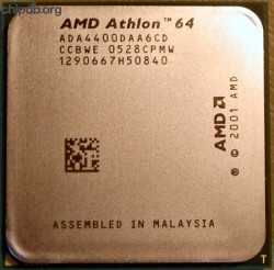 AMD Athlon 64 X2 4400+ ADA4400DAA6CD CCBWE