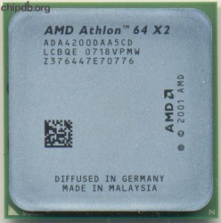 AMD Athlon 64 X2 4200+ ADA4200AA5CD LCBQE