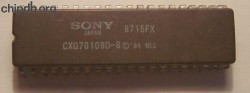 Sony CXQ70108D-8 V20