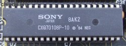 Sony CXQ70108P-10 V20