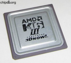 AMD K6-III Marketing Sample