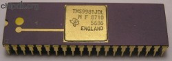 Texas Instruments TMS9981JDL ENGLAND