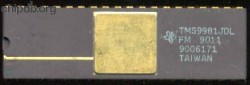 Texas Instruments TMS9981JDL sideprint four rows