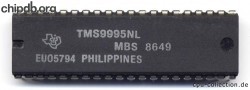 Texas Instruments TMS9995NL PHILIPPINES