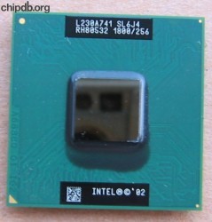 Intel Celeron Mobile RH80532 1800/256 SL6J