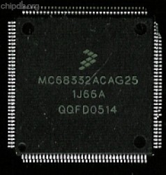 Freescale MC68332ACAG25