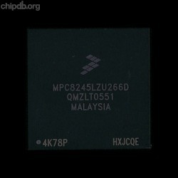 Freescale MPC8245LZU266D