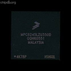 Freescale MPC8245LZU350D