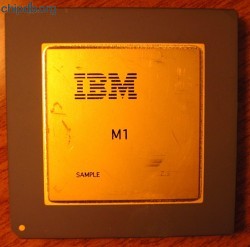 IBM M1 6x86 SAMPLE 2.5