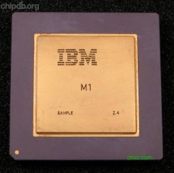 IBM M1 6x86 SAMPLE 2.4