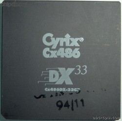 Cyrix Cx486DX-33GP