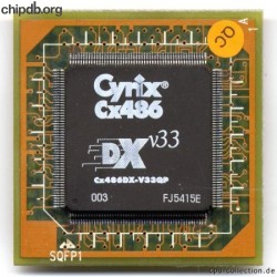 Cyrix Cx486DX-V33QP