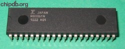 Fujitsu MB8861N