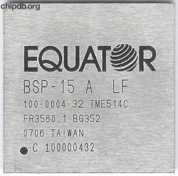 Equator BSP-15