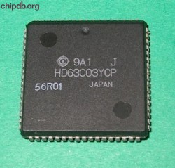 Hitachi HD63C03YCP