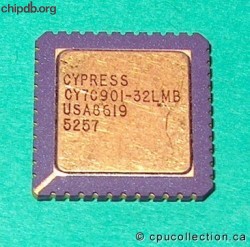 Cypress CY7C901-32LMB