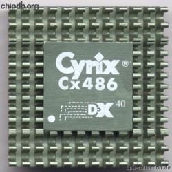 Cyrix Cx486DX40 old cooler