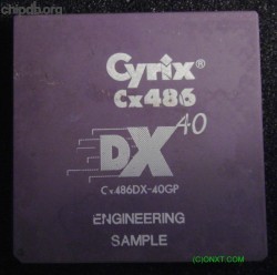 Cyrix Cx486DX-40GP ES