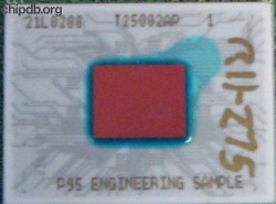 Transmeta P95 Engineering Sample