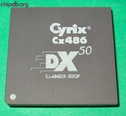 Cyrix Cx486DX-50GP
