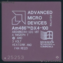 AMD A80486DX4-100V8T