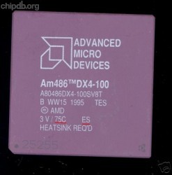 AMD A80486DX4-100SV8T ES