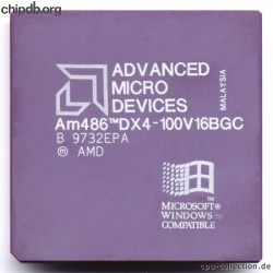 AMD Am486 DX4-100V16BGC