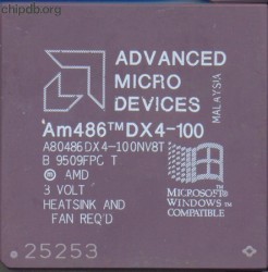 AMD A80486DX4-100NV8T