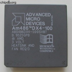AMD A80486DX4-100SV8T