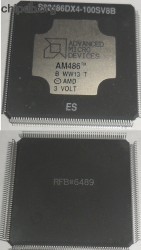 AMD S80486DX4-100 SV8B ES