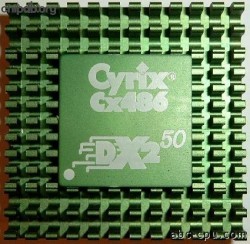 Cyrix CX486-DX2-50