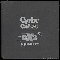 Cyrix Cx486DX2-50GP 014