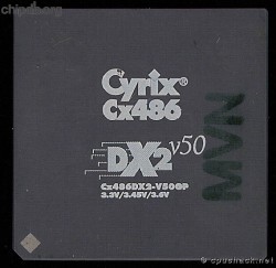 Cyrix Cx486DX2-V50GP 3.3V 3.6V