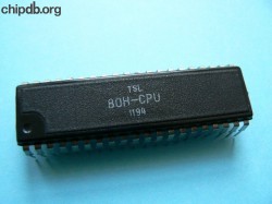 TSL 80H-CPU