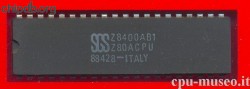 SGS Z8400AB1 ITALY