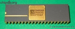 SGS Z8400AD1