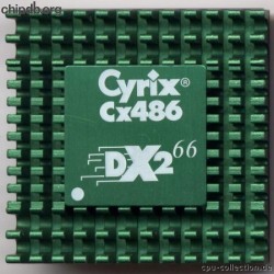 Cyrix Cx486DX2-V66GP heatsink