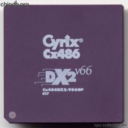 Cyrix Cx486DX2-V66GP 017
