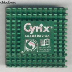 Cyrix Cx486DX2-66 writeback heatsink diff font