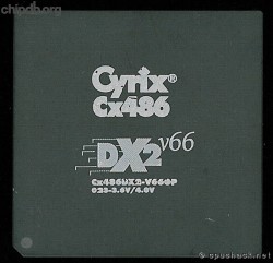 Cyrix Cx486DX2-V66GP 023 3.6V/4.0V
