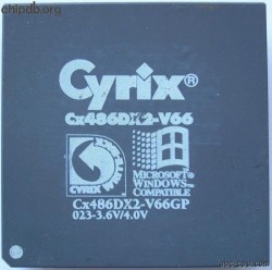 Cyrix Cx486DX2-V66GP writeback