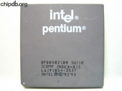 Intel Pentium BP80502100 SU110 FAKE