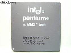 Intel Pentium BP80503233 SL293 FAKE