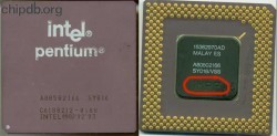 Intel Pentium A80502166 SY016 FAKE