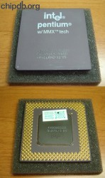 Intel Pentium A80503233 SL27S FAKE