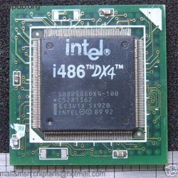 Intel SB80486DX4-100 SX920 FAKE